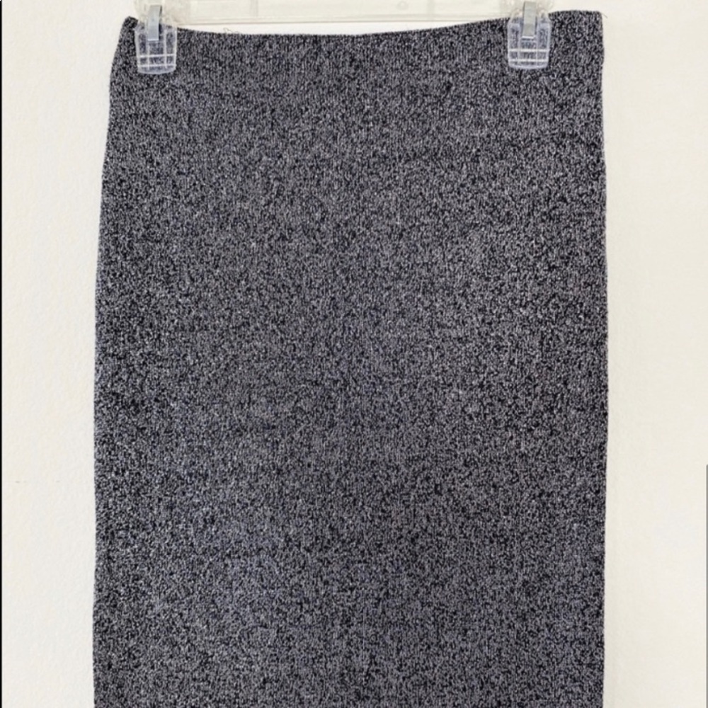 French Connection Stretch Midi Skirt Size 2 - Picture 3 of 7